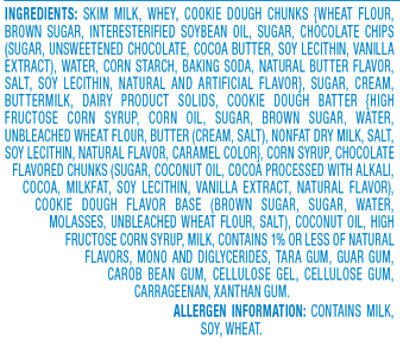 Blue Bunny Super Chunky Cookie Dough Ice Cream - 46 Fl. Oz. - Image 4