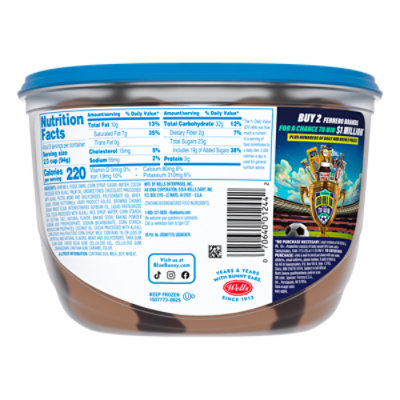 Blue Bunny Super Fudge Brownie Ice Cream - 46 Fl. Oz. - Image 3