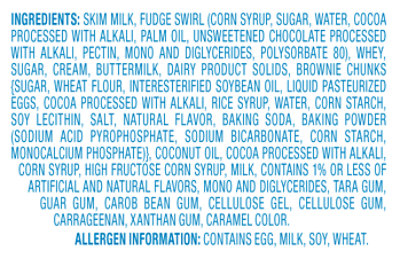 Blue Bunny Super Fudge Brownie Ice Cream - 46 Fl. Oz. - Image 4