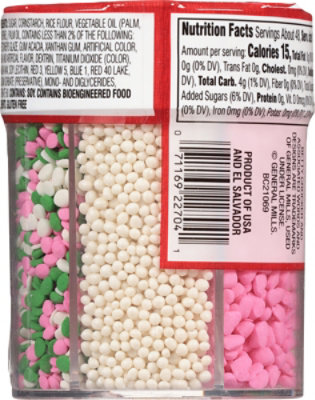 Betty Crocker Decorating Decors 6 Cell Pretty In Pink - 6.7 Oz - Image 6