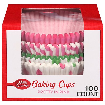 Betty Crocker Cupcake Liners Party Pack Pretty In Pink - 100 Count - Image 3