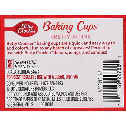 Betty Crocker Cupcake Liners Party Pack Pretty In Pink - 100 Count - Image 4