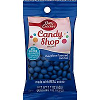 Betty Crocker Candy Shop Decors Chocolate Flavored Candies Blue - 2.2 Oz - Image 2