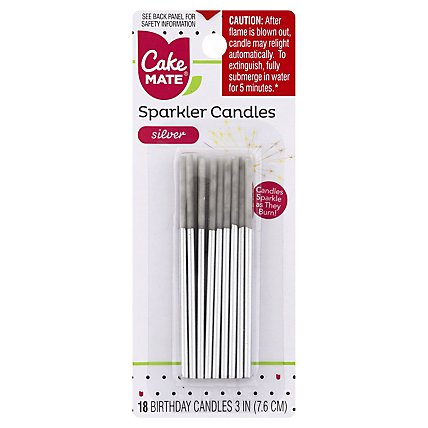 Betty Crocker Candles Birthday Sparkle Relight - 18 Count - Image 3