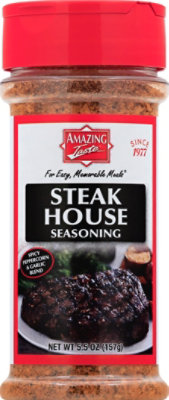 Amazing Taste Steak House Seasoning Jar - 5.5 Oz - Image 2