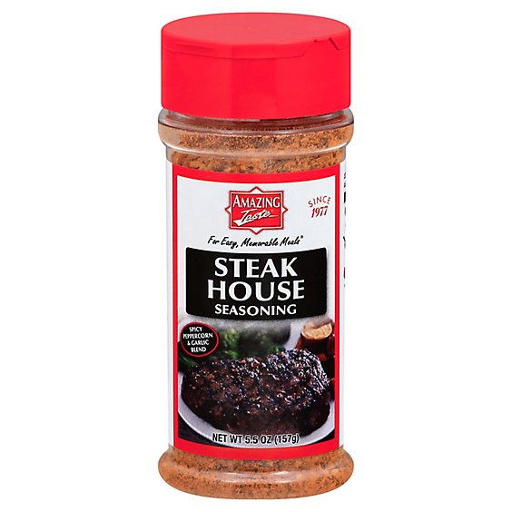 Amazing Taste Steak House Seasoning Jar - 5.5 Oz