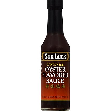 Sun Luck Oyster Sauce - 9 Oz - Image 2