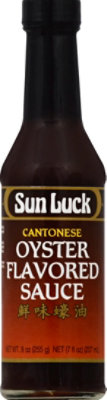 Sun Luck Oyster Sauce - 9 Oz - Image 2