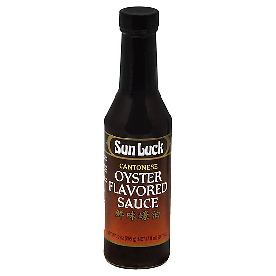 Sun Luck Oyster Sauce - 9 Oz