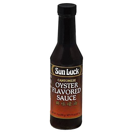 Sun Luck Oyster Sauce - 9 Oz - Image 1