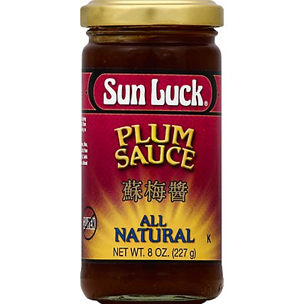 Sunluck Golden Plum Sauce - 8 Fl. Oz. - Image 2