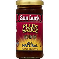 Sunluck Golden Plum Sauce - 8 Fl. Oz. - Image 2