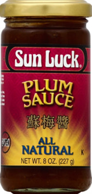 Sunluck Golden Plum Sauce - 8 Fl. Oz. - Image 2