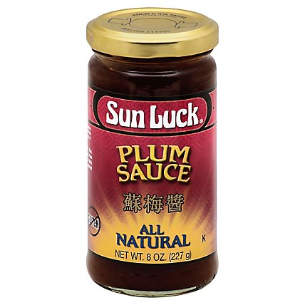 Sunluck Golden Plum Sauce - 8 Fl. Oz. - Image 1