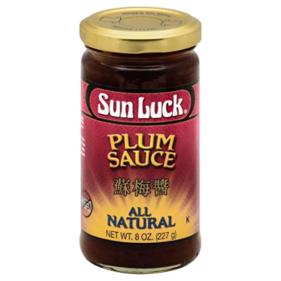 Sunluck Golden Plum Sauce - 8 Fl. Oz. - Image 1