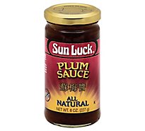 Sunluck Golden Plum Sauce - 8 Fl. Oz.