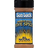 Sun Luck Five Spice Powder - 2 Oz - Image 2