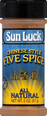 Sun Luck Five Spice Powder - 2 Oz - Image 2