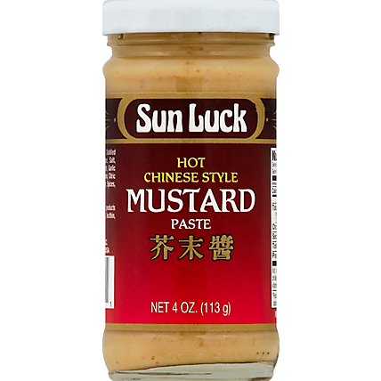 Sunluck Mustard Paste Hot - 4 Oz - Image 2