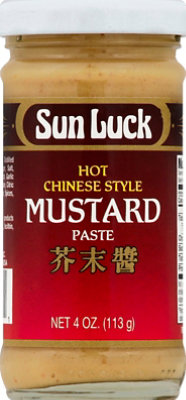 Sunluck Mustard Paste Hot - 4 Oz - Image 2