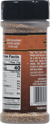 Sun Luck Sesame Seeds Toasted - 3.25 Oz - Image 6