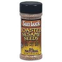 Sun Luck Sesame Seeds Toasted - 3.25 Oz - Image 2