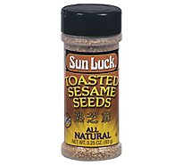 Sun Luck Sesame Seeds Toasted - 3.25 Oz