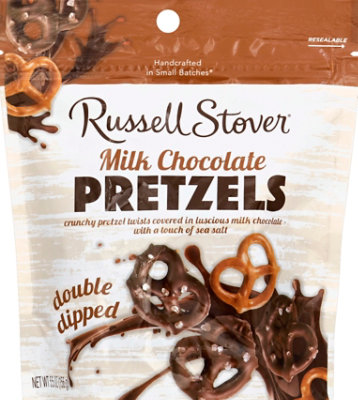 Russell Stover Chocolate Milk Chocolate Pretzels - 5.5 Oz - Image 2