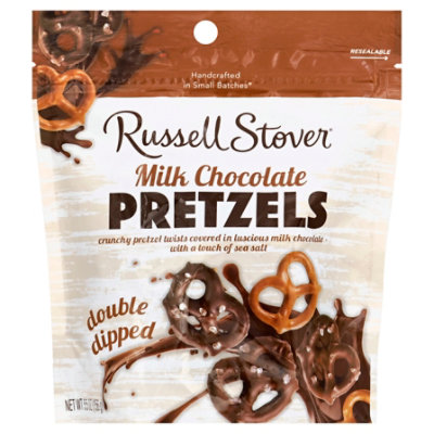 Russell Stover Chocolate Milk Chocolate Pretzels - 5.5 Oz - Image 1