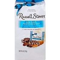 Russell Stover Sea Salt Milk Chocolate Pecan Delight Bag - 5.5 - Image 2
