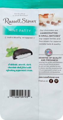 Russell Stover Chocolate Mint Patties Dark Chocolate - 6 Oz - Image 9