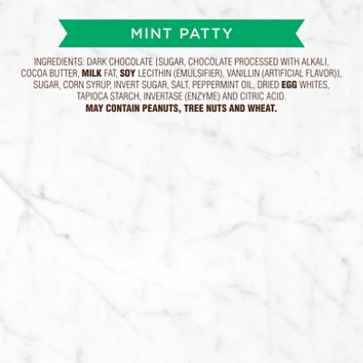 Russell Stover Chocolate Mint Patties Dark Chocolate - 6 Oz - Image 6