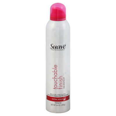 Suave Professionals Hairspray Firm Control Extra Hold 9.4 Oz Albertsons