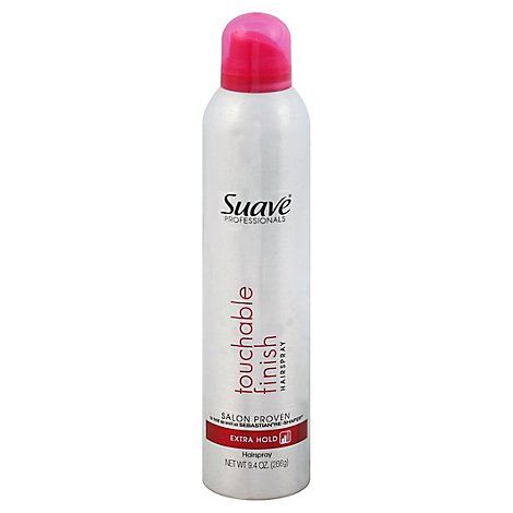 Suave Professionals Hairspray Firm Control Extra Hold - 9.4 Oz