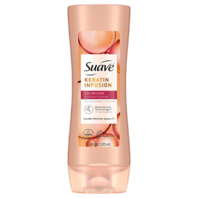 Suave Professionals Keratin Infusion Color Care Conditioner - 12.6 Fl. Oz. - Image 2
