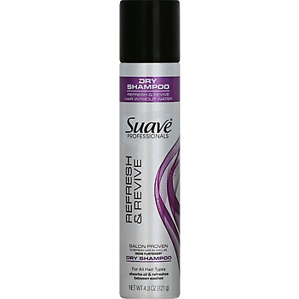 Suave Professionals Dry Shampoo Refresh & Revive - 4.3 Oz - Image 2