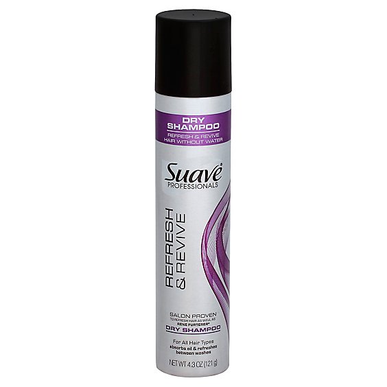 Suave Professionals Dry Shampoo Refresh & Revive - 4.3 Oz