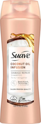 Suave Professionals Coconut Oil Infusion Damage Repair Shampoo - 12.6 Fl. Oz. - Image 2