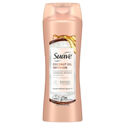 Suave Professionals Coconut Oil Infusion Damage Repair Shampoo - 12.6 Fl. Oz.