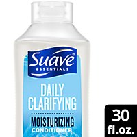 Suave Essentials Daily Clarifying Conditioner - 30 Fl. Oz. - Image 1