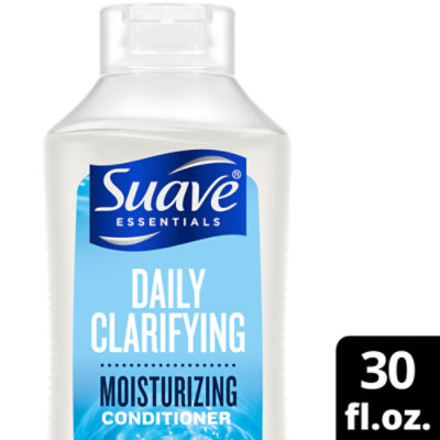 Suave Essentials Daily Clarifying Conditioner - 30 Fl. Oz.