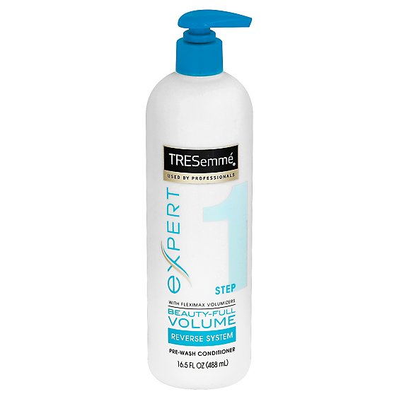 TRESemme Expert Selection Beauty-Full Volume Conditioner Reverse System Step 1 - 16.5 Fl. Oz.