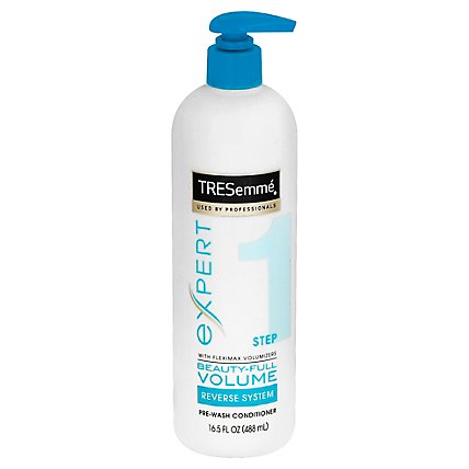 TRESemme Expert Selection Beauty-Full Volume Conditioner Reverse System Step 1 - 16.5 Fl. Oz. - Image 1