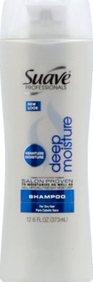 Suave Professionals Shampoo Deep Moisture Replenish - 12.6 Fl. Oz. - Image 2