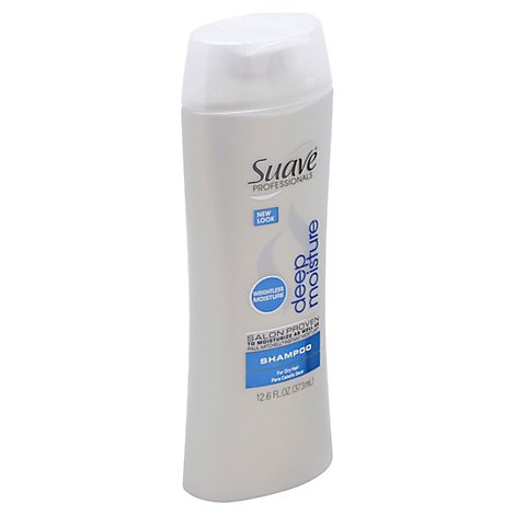 Suave Professionals Shampoo Deep Moisture Replenish - 12.6 Fl. Oz.