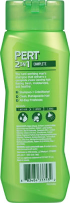 Pert Shampoo & Conditioner 2 in 1 For Normal Hair Classic Clean - 13.5 Fl. Oz. - Image 5