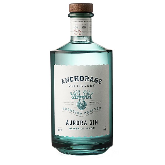 Anchorage Distillery Gin Aurora Borealis - 750 Ml