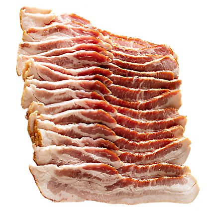 Meat Counter Bacon Double Thick Smoked - 1.50 LB - Image 1