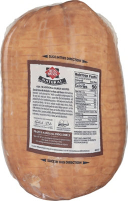 Dietz & Watson Applewood Smoked Turkey Breast - Image 6