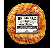Dietz & Watson Originals Oven Roasted Turkey - 0.50 Lb